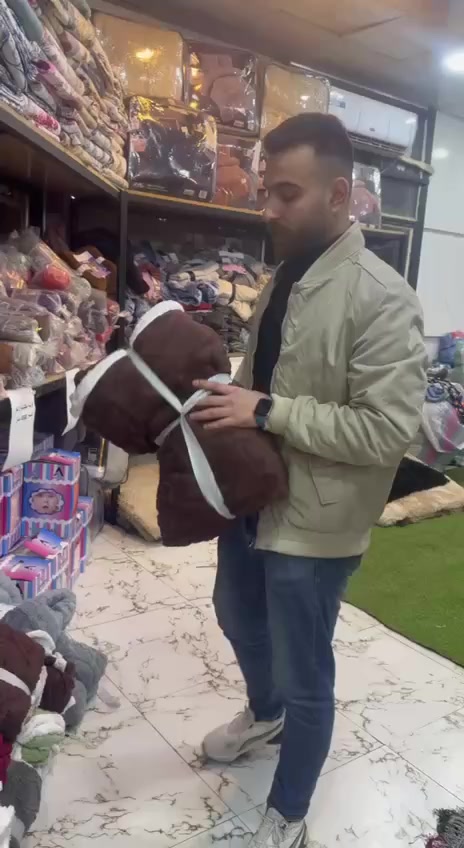 عرض اليوم  ٢ / ٣ 
يوم الاثنين
العنوان
بغداد _ حي القاهرة _ سوق علي نعمة _ سنتر السوق بساحة المخضر
ملاحظة / متواجدون علة مدار ٢٤ ساعة 
#بغداد_القاهرة
ملاحظة / لايوجد توصيل
  البيع مباشر فقط


**إذا كنت صاحب هذا الإعلان وتريد حذفه لأي سبب، رجاءا أرسل رسالة إلى الدعم الفني**