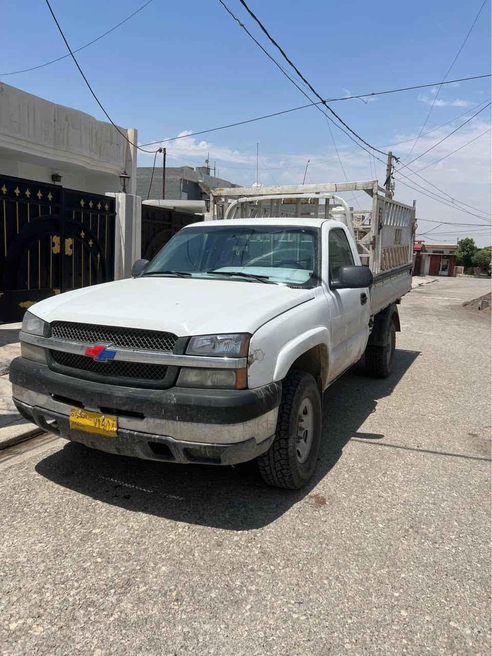 سعر ٧٠و مه جال 
ئه م سه يه رايه بو فروشتنه گير توماتيك ده بل أكسله ته بريده گير مه كينه و اكسلي به شه رت سه نه وي بلا ستيكه ئه ولياتي به شه رته ته قه و ره قه ي به شه رته تايه ي نويه مالي ئيشكردنه سعر ٧٠مه جاله كي برايانه موبايل *********** الحمدانية, نينوى
