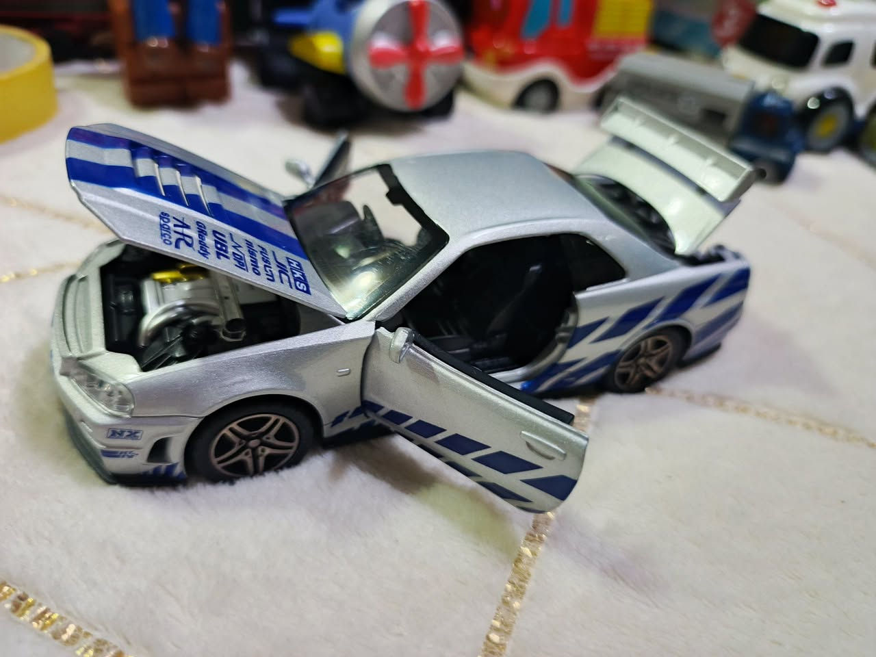 يالله متوفر سيارة نيسان GTR نسخة  الفلم  يوجد توصيل لكافة العراق


**إذا كنت صاحب هذا الإعلان وتريد حذفه لأي سبب، رجاءا أرسل رسالة إلى الدعم الفني**