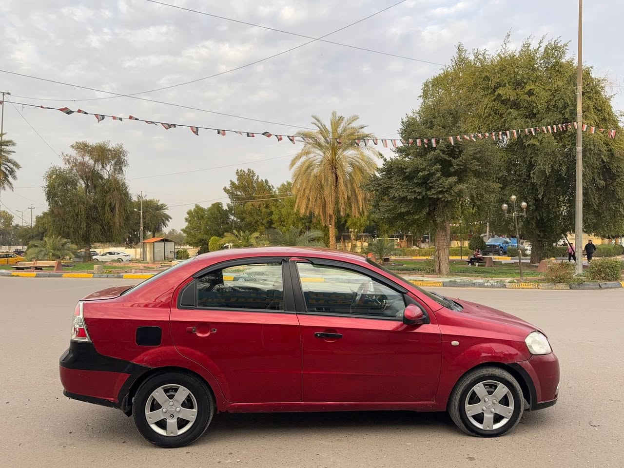 السلام عليكم شفروليه افيو موديل 2007 فول اوتماتيك مكينه مفتوح ونظيفه جدا وارد أمريكي ضربتها
جاملغ فقط 
رقم بغداد الجديد 
العداد 235 الف كم حقيقي 
السعر 55 وبيه مجال
الرقم ***********
