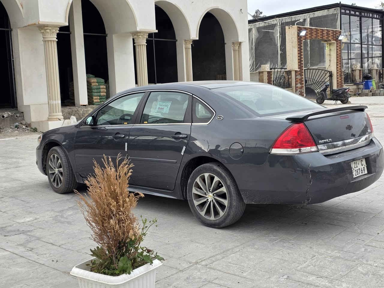 للبيع
للأستفسار ***********
#السعر 95
امبالا 2011 
رقم سليمانية بسمي رقم وسنوية جدد
تخم تاير نظيف صدر امامي خلفي جديد
 كهربائيات كلها شغالة
فقط بنيد صبغ

مكان السيارة ديالى بعقوبة
