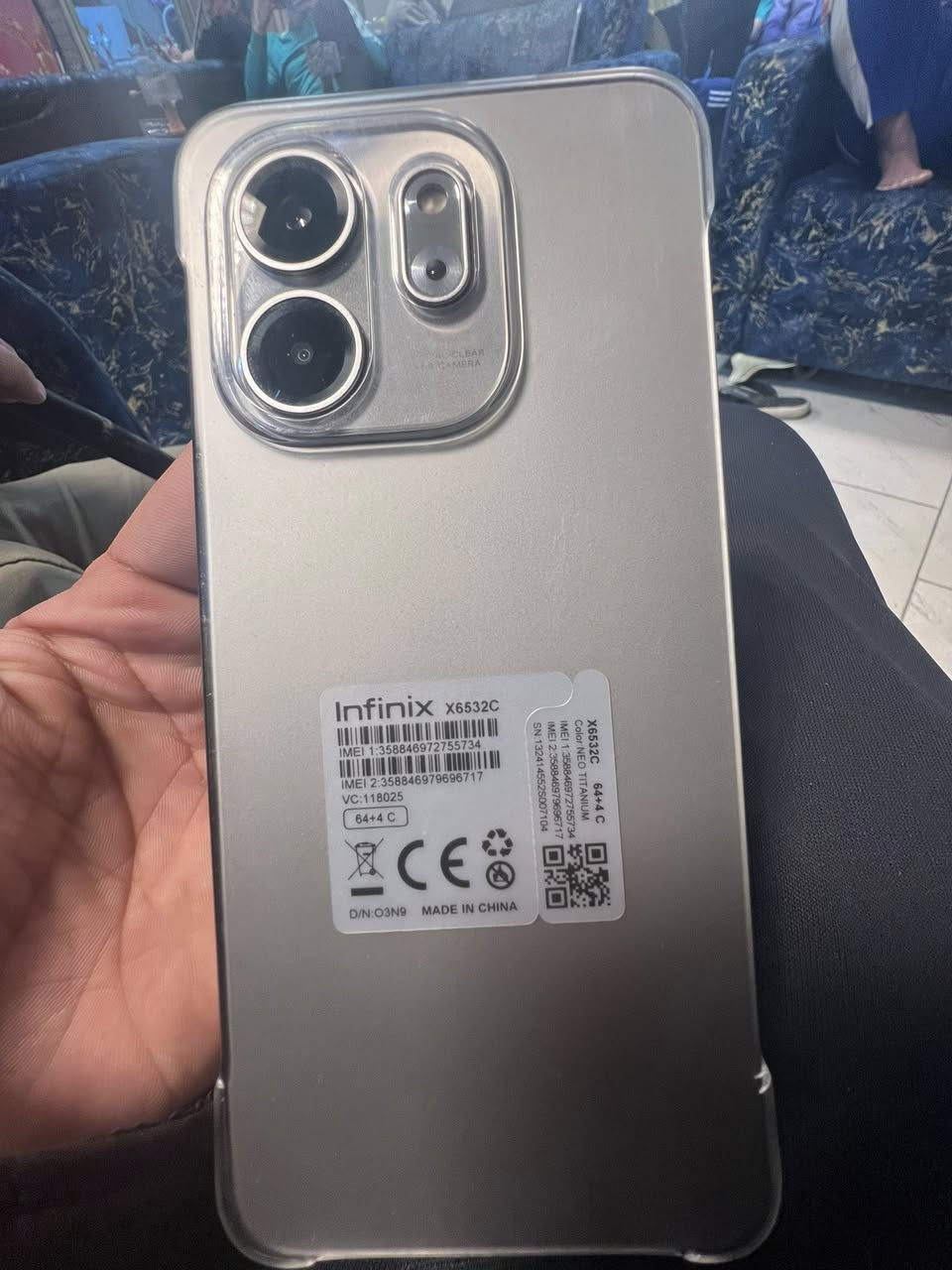 السلام عليكم انفنكس سمارت ٩ ذاكره ٦٤ العشوائيه ٨ مع ملحقات شاحنه وسماعه جديد استخدام قليل السعر ١٠٠ وبي مجال العنوان نجف حي الانصار


**إذا كنت صاحب هذا الإعلان وتريد حذفه لأي سبب، رجاءا أرسل رسالة إلى الدعم الفني**