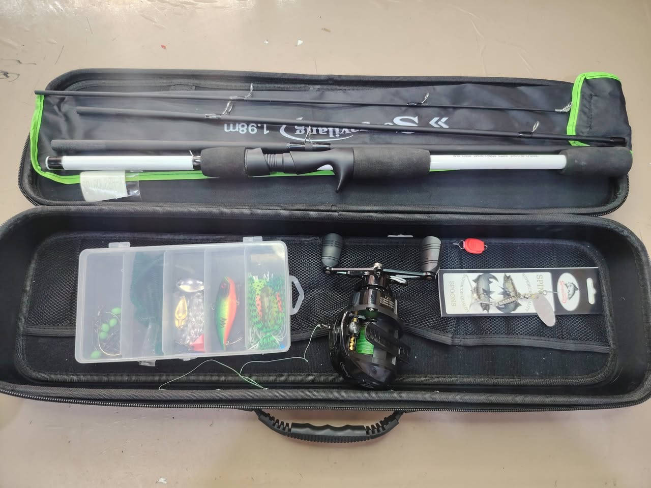 بكج صيد كامل سناره وبكره وخداعات وخيط خلي سعرك بلعافيه عليك


**إذا كنت صاحب هذا الإعلان وتريد حذفه لأي سبب، رجاءا أرسل رسالة إلى الدعم الفني**