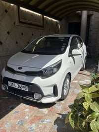 للبيع كيا بيكانتو مورننك وارد كوري موديل ٢٠٢١ كفالة عامة عدا ركن الزعا...