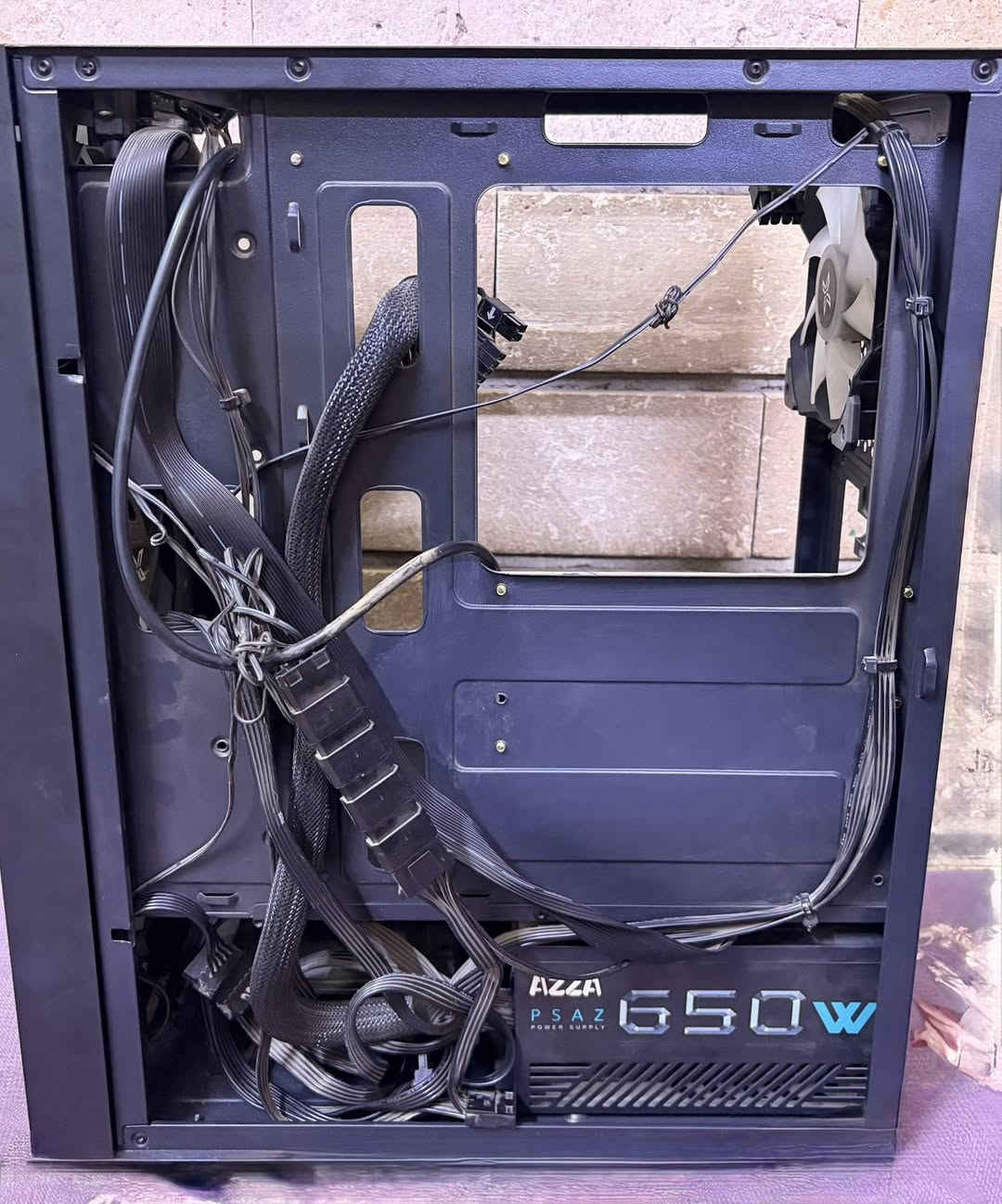 كيس كامل مع فاناته+ بور سيبلاي 650w


**إذا كنت صاحب هذا الإعلان وتريد حذفه لأي سبب، رجاءا أرسل رسالة إلى الدعم الفني**