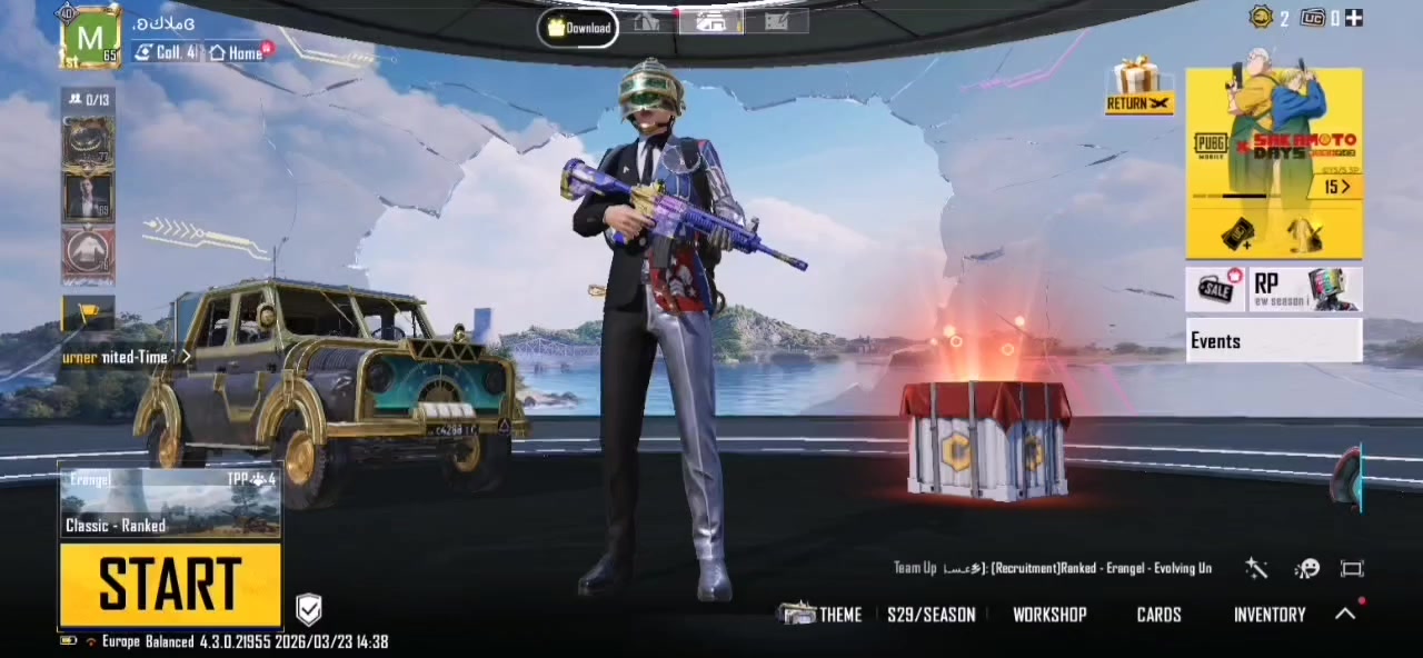 حساب كوريه للبيع سعر 40 الف العنوان نجف


**إذا كنت صاحب هذا الإعلان وتريد حذفه لأي سبب، رجاءا أرسل رسالة إلى الدعم الفني**