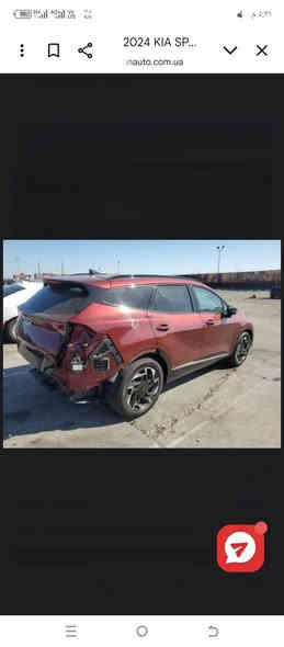 السلام عليكم سبورتج موديل 2024 رقم بغداد وارد امريكي فول مواصفات أعلى فئة حادثه امريكه بابتين جهة سائق فقط بيه بالعراق نفس حادث بابتين ماشية 8 الف كم سعر ١٧٨ورقه بيه مجال مكان بغداد الاتصال ***********ثاني *********** بغداد
