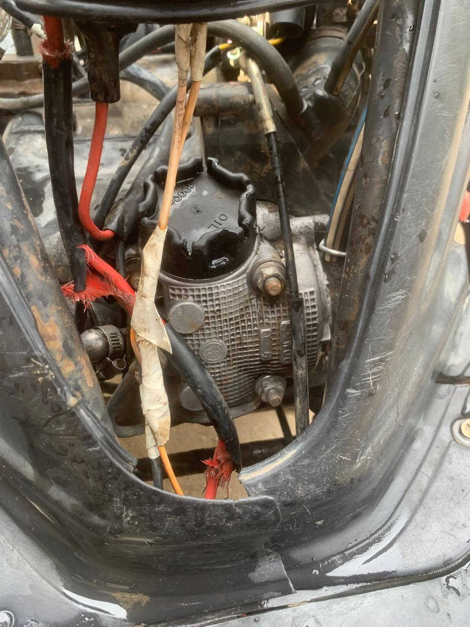 دراجه فراشه فضائي 140 مكينه نظيفه نكره سلف وهندر
شلعه ومعدل سعر 175 وبيها مجال بسيط 
مكاني بغداد البنوك رقم *********** واتساب
