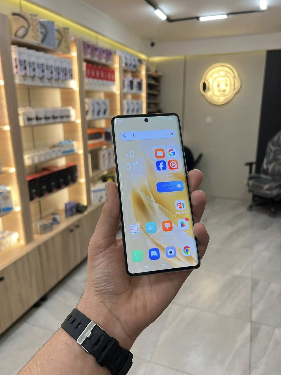 INFINIX Zero 30 💛
بسعر 189 الف فقط 🥰

الذاكرة 256GB

الرام 8GB+8GB=16 GB 

المعالج Helio G99 

الكاميرا 108MP

صوت ستيريو 

شاشة قوص 

بصمة بالشاشة 

البطارية 5000mAh

جهاز كلش حلو ونظيف 😍

المكان موصل 

حي الميثاق 

للاستفسار 

***********
