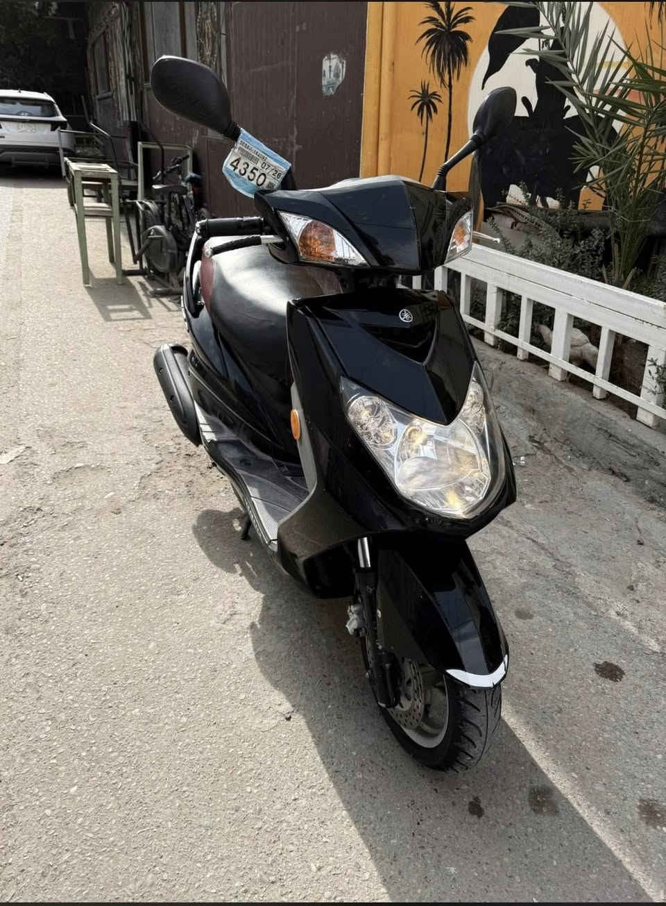 سلام عليكم دراجة سكنس   مرقمه ياباني قبق نفخ دراجه تحويل ثاني يوم مكفوله العنوان كاظميه 
 *********** اتصال فقط
