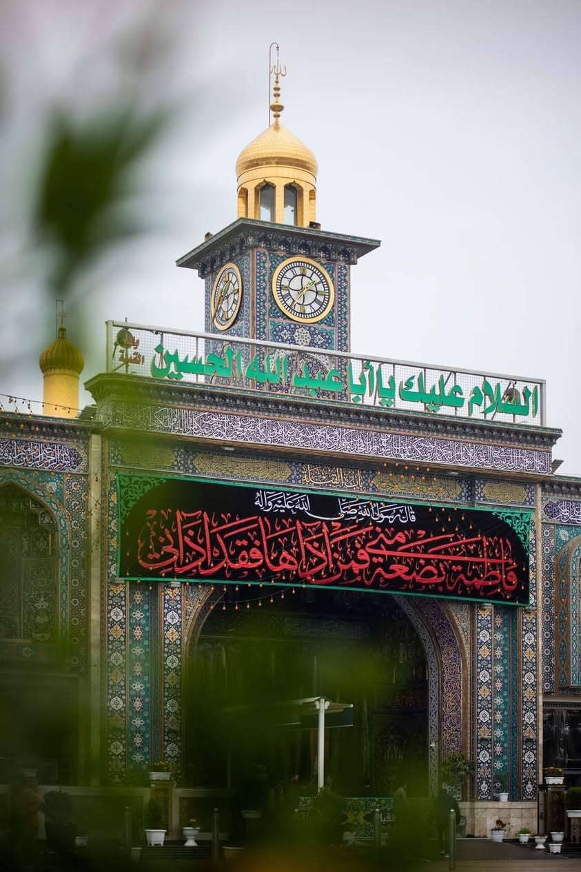 🌹بسم الله 🌹
يوم الاثنين ساعة 2 الظهر تنطلق حملتنا الى
 🔻 كربلاء المقدسة 🔻
اجرة النفر 5 الاف مرجع الرجوع ليلاً احجز والسيارة تجيك🚌 الى منطقتك تشمل الولداية حي النصر/حي البتول/العبيدي/الكمالية/البلديات
للحجز والاستفسار صاحب الحملة محمد الماجدي ***********
