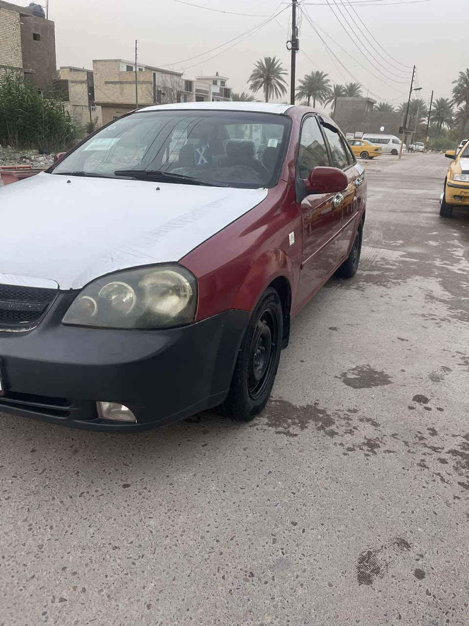 السلام عليكم اوبترا مديل 2006 رقم بغداد بسمي .گير اوتماتيك...السيارة بيها جراد..السعر 58..مكاني سيدية .***********
