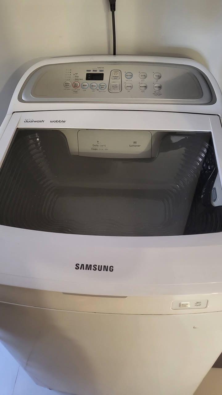 📢 للبيع غسالة سامسونگ Samsung أوتوماتيك تحميل علوي
✅ حالة ممتازة ونظيفة جدًا
✅ استعمال خفيف
✅ سعة مناسبة للعائلة
✅ غطاء زجاجي أنيق ومتين
✅ برامج غسيل متعددة
✅ عصر وتنظيف بكفاءة عالية
✅ سهلة الاستخدام
✅ توفير بالماء والكهرباء

💰 السعر: 650 ألف دينار عراقي (قابل للتفاوض ويوجد مجال بالسعر)

📍 الموقع: بغداد

📞 للاستفسار: ***********
