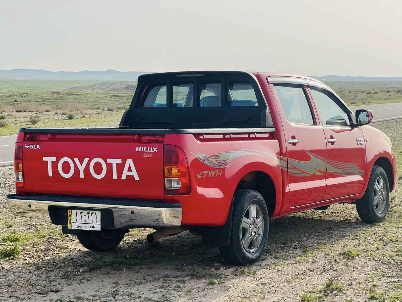 السلام عليكم بيكم تيوتا للبيع موديل 2011  رقم بغداد مكفولة كفالة عامة
كير محرك اكسل شركه مال جناي 

مكاني ديالئ *********** ملاحظه السونار مرفق
