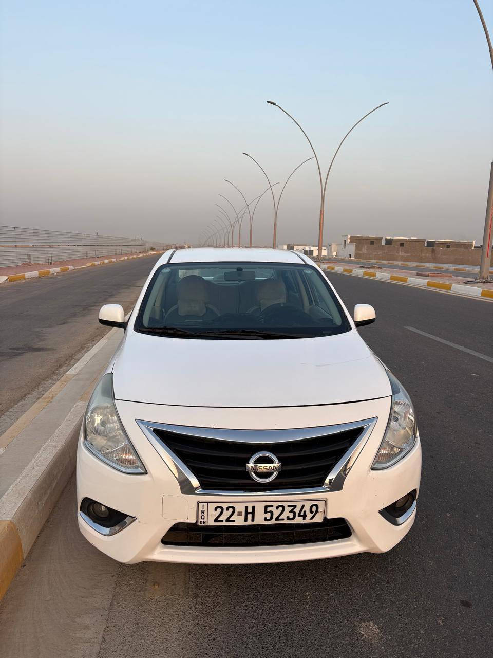 للبيع سني هندي ( بليته زركة )
موديل  2019
كاملة من كلشي .. هزة جديدة 2026
سيارة كلش نضيفة ، صدر جديد ، تختم تاير جديد ، تبريد تدفئة فول ، كير ومحرك مقفولات ، سيارة متصرف عليها ربع .
السعر  110 $  وبيها مجال .

***********
