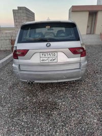 بي ام دبليو X3 • ٢٠٠٤ • ٦ سلندر