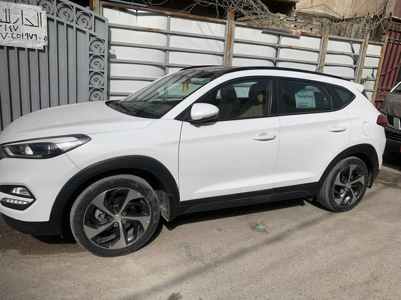 لسلام عليكم توسان 2018 خليجي بانورما كفالة عامة من صبغ وتبديل ماشية 71 الف تحويل جديد 

مكان بغداد حي اور 

***********
