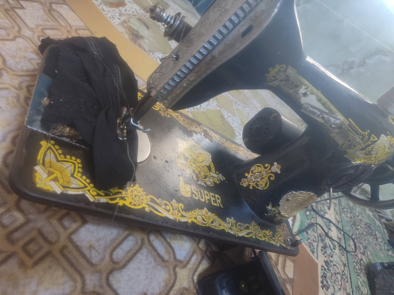 مكينه ع فحص تخيط اي قماش 60 قفل بيع مستعجل مكانه الحيره


**إذا كنت صاحب هذا الإعلان وتريد حذفه لأي سبب، رجاءا أرسل رسالة إلى الدعم الفني**