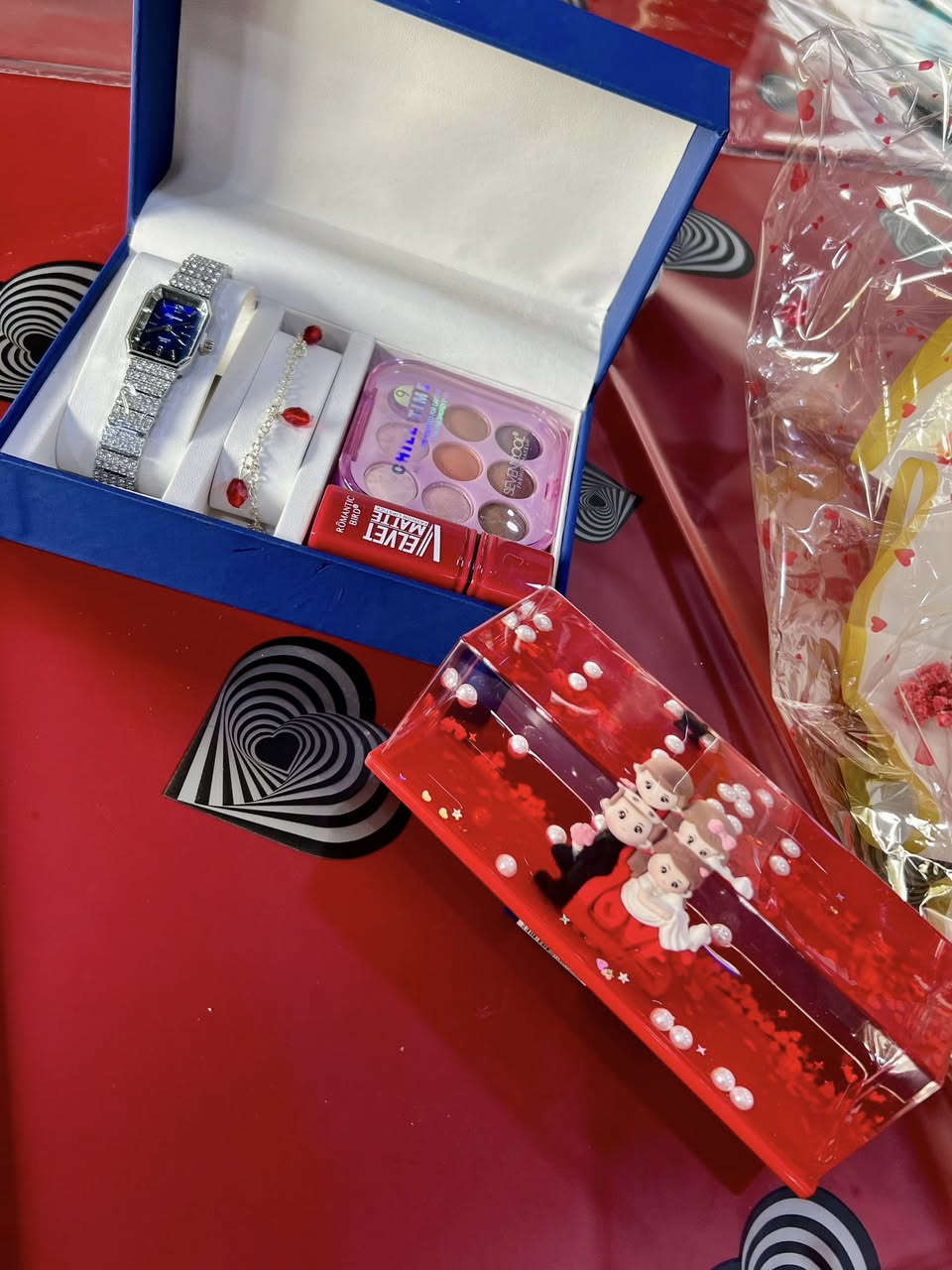 هدايه #عيد_الحب 
التفاصيل الصغيرة هي التي تصنع الذكريات الكبيرة.. هدية بلمسة من الفخامة💞

اسعار تنافسيه 💯
العنوان ديالى بعقوبه رگة حجي سهيل 
متوفر توصيل لجميع محافظات العراق 

#هدايا #بغداد_ديالى_سليمانية_اربيل_كركوك_بابل_البصرة_النجف_كربللء_نينوى_الديوانية_ميسان_المثنى_الرمادي #العراق #عيد #عيدالحب #عيد_الحب


**إذا كنت صاحب هذا الإعلان وتريد حذفه لأي سبب، رجاءا أرسل رسالة إلى الدعم الفني**