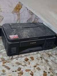 طابعتين • بيهن خلل • واحدة شتغلت