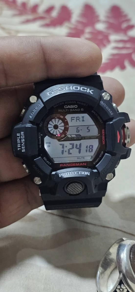 ساعه جي شوك
CASIO RANGEMAN  GW-9400
شحن طاقه
ساعه غنيه عن التعريف
نظافته فول 
السعر 250الف 
عنواني بغداد الشعب


**إذا كنت صاحب هذا الإعلان وتريد حذفه لأي سبب، رجاءا أرسل رسالة إلى الدعم الفني**