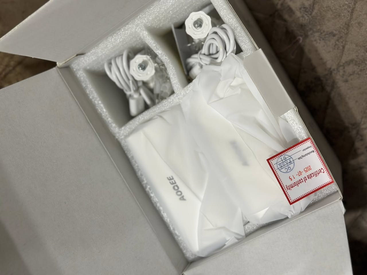 قطعتين كاميرات جديدات لوك 40الف


**إذا كنت صاحب هذا الإعلان وتريد حذفه لأي سبب، رجاءا أرسل رسالة إلى الدعم الفني**