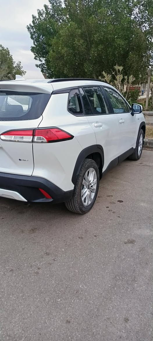 كورلا كروز 2025 سياره كفاله عامه سياره اقساط بسم زوجته والكفيل رجلها ثنيهم من البصره  موضف مدني سويلك وكاله بيها سياره سعرها 145ورقه الشراي يراسلني وتساب فقط ***********
