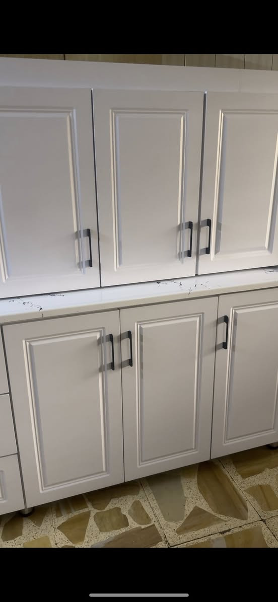 كاونتر تفصال داخل المنيوم خارج HDf بلوك قياس 3 امتار وسنك متر ونص كامل مرمر عنواني بغداد المنصور استفسار 
***********
موحود واتساب
