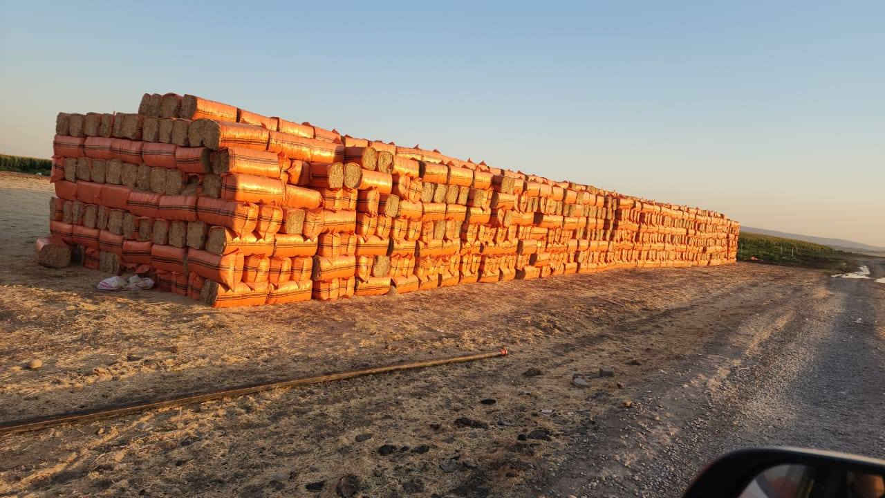 يوجد تبن للبيع ١٠٠٠ طن للبيع ...
مع التوصيل لجميع المحافظات 
العنوان اربيل .***********
