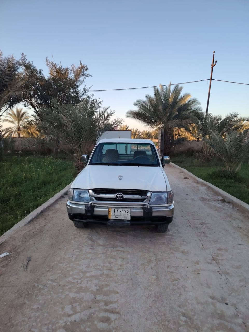 عليكم بيكم  جمره تك موديل 2002 رقم بابل مشروع وطني  كفاله عامه من ضربه وتبديل او محرك وكير حداديه تخم تاير   سياره جاهز من كلشي السعر 86 وبيها مجال قليل
الستفسار *********** 
مكان سياره كربلاء
