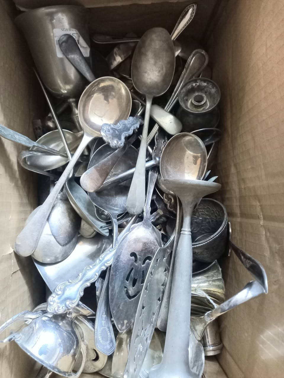 ٥ كيلوا طلاء فضة  مخبوط  .. للبيع  .. توصيل فقط بغداد  ..


**إذا كنت صاحب هذا الإعلان وتريد حذفه لأي سبب، رجاءا أرسل رسالة إلى الدعم الفني**