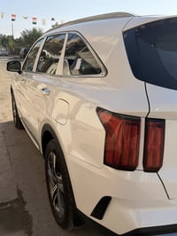 سورنتو مديل 21خليجي فوك نص فول كير موس كشن جلد+كهربائي   بنراما سياره ...