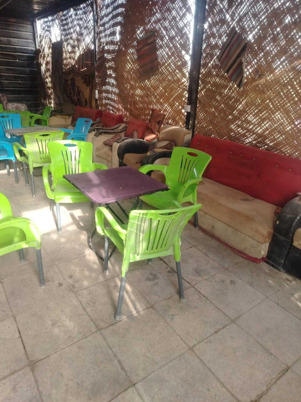 ☕ قهوة للإيجار – الرميثة / ساحة الزورائي
قهوة جاهزة للعمل، تحتوي على:
براد عدد (1) بحالة زينة
6 طاولات
50 كرسي
50 نركيلة
مستلزمات أخرى جاهزة للتشغيل
📅 الإيجار متوفر بعد أربعة أشهر
📍 العنوان: الرميثة – ساحة الزورائي
📞 الرجاء الاتصال فقط، لا أجاوب على الرسائل
هذا رقمي ***********
