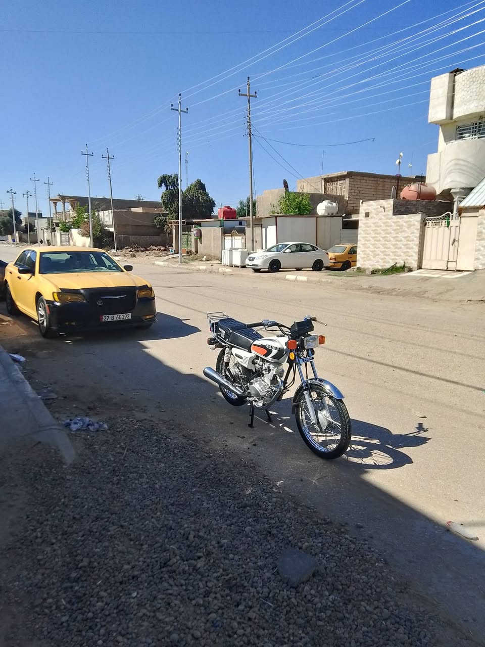 سلام عليكم نامه2027اوراق كامله باب أول شاصي رفيع 3احرف دشبول لزري بك لايت لزري نضافه شوفت عينك وحله من الصوره كفوله كفاله عامه شرط تجي إذا بيها شخط تاخذها بلاش صالهه شهرين من طالعه من الوكيل الصورتحكم علنضافه باب أول دراجه مال جناي السعر650وبيها مجال حك الجيه فقط ***********مكاني طوريج ***********مامتواجدبلخاص
