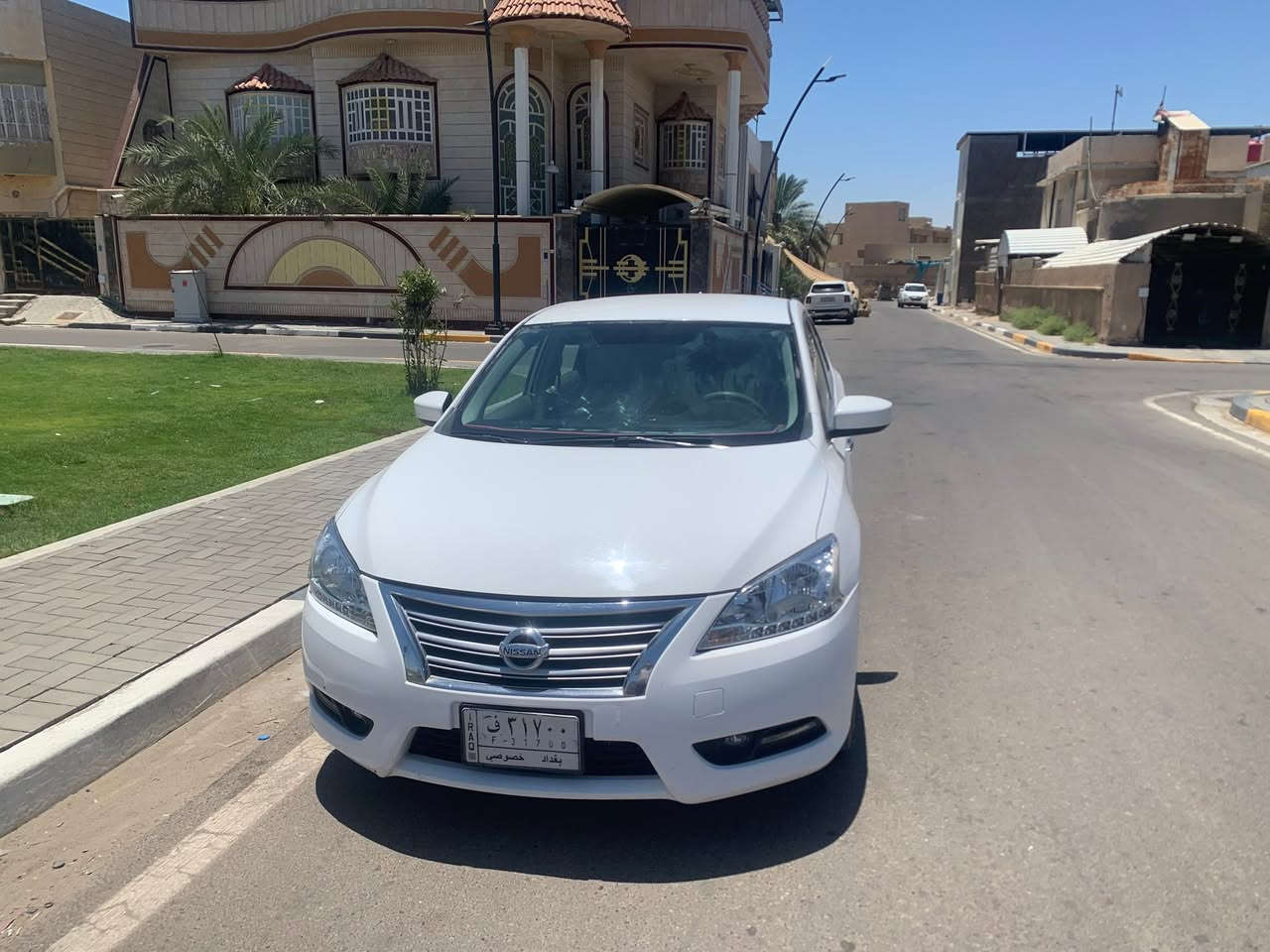 نيسان سنترا 19 خليجي كفاله من الصبغ ولتبديل 125
***********
