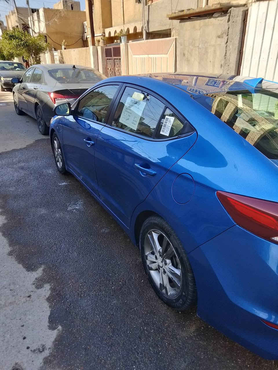 السلام عليكم للبيع النترا وارد أمريكي موديل ٢٠١٨بسمي سيارة رقم بغداد الدولي الجديد
سيارة حادثها الجاملغ جهة اليمين وقليل من البنيد ممبدل بيها اي قطعه فقط الجاملغ الايمن وبيها صفحة صبغ كلير بدون اي معجون 

شاشة وكامرة

أنظمة قيادة ورادارات جانبي

شاشة جبيرة ابل كار بلاي اندرويد اوتو

محرك 2000دوش. جاهزة بدون نقص 

السعر 125

مكاني بغداد الجديدة 

***********
