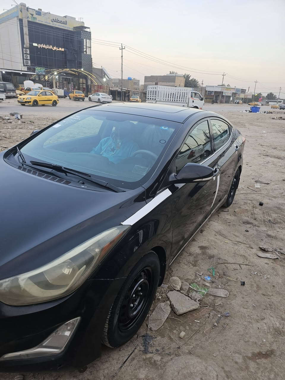 النترا موديل 2016
فول موصفات بصمة تدفه كشنات فتحه 
منظومة زنون 
وارد أمريكي 
رقم الجديد بسمي 
حادث جاملغ خلفي 
ماشية ١٥٢ 
***********
السعر ب١١٠ او بيهه مجال 
مكانها الديوانية الإسكان
