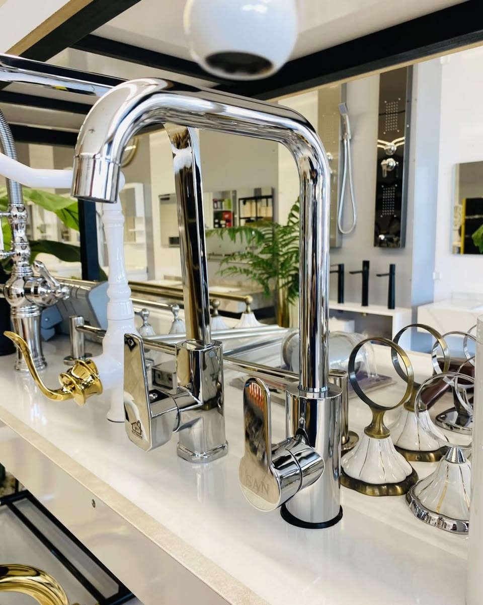 🔔 وصول جديد إلى معرض إبراهيم صدف 🔔

✨ خلاطات مغسلة وسنك – موديلات حديثة
🔹 مصنوعة من براص نقي عالي الجودة
🔹 ضمان تبديل لراحة وثقة أكبر
🔹 أسعار مناسبة جداً تناسب الجميع

📍 العنوان: ديالى – خانقين – شارع سايدين
ملعب مجاور مطعم مونجيز

📞 للتواصل: ***********

🔥 الكمية محدودة – اغتنم الفرصة الآن �
