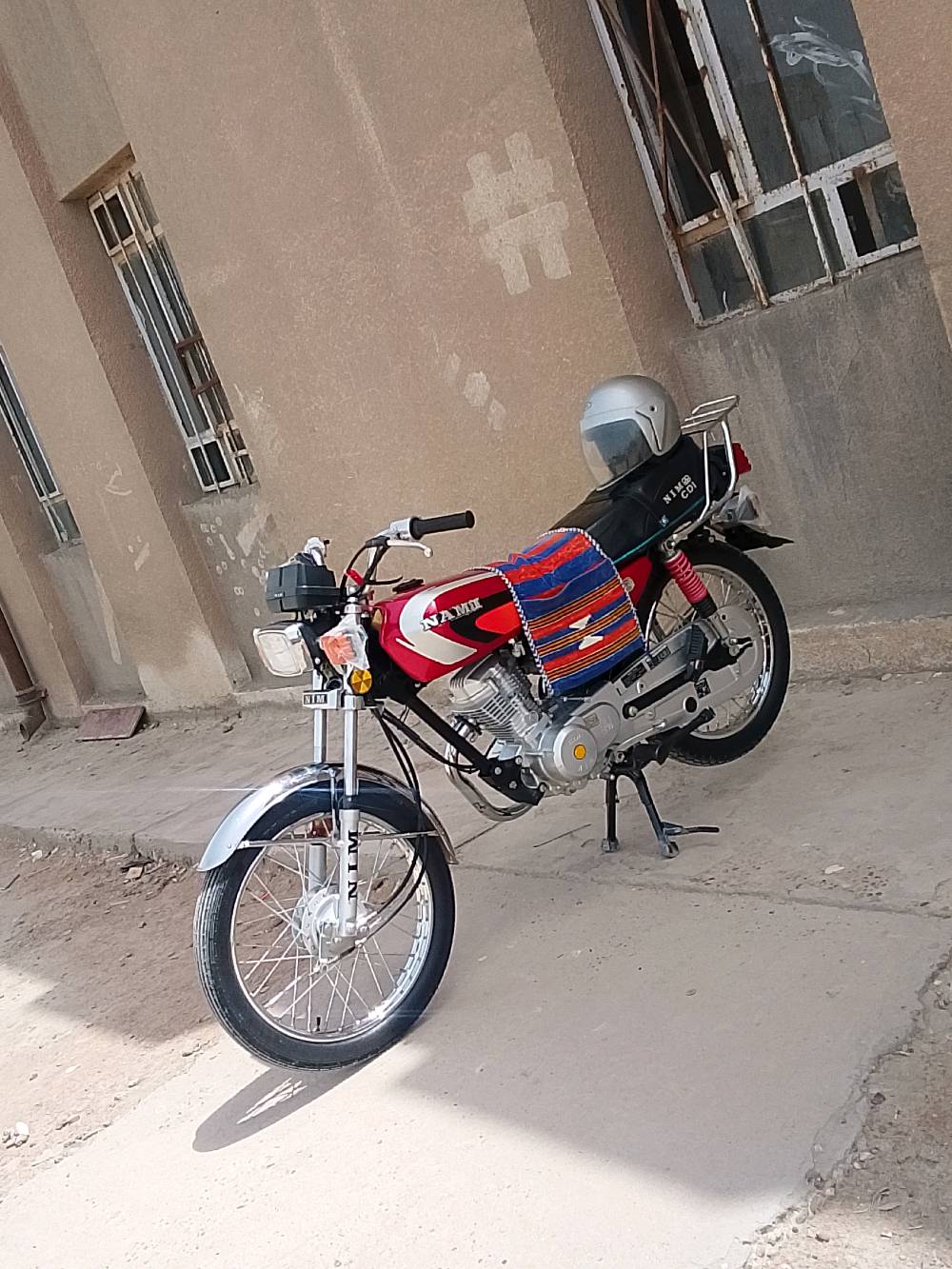 نامه امتياز سكنر
مديل 2025
دراجه ما مفتوحه محرك 3 احرف 
اتخبل الدراجه
مكاني حله مركز مدينة 
رقم ***********
*(مكفول كفاله عامه)*
السعر / 625 وبيها مجال قليل كلش 
( شرط ثاني تبديلت دهن )