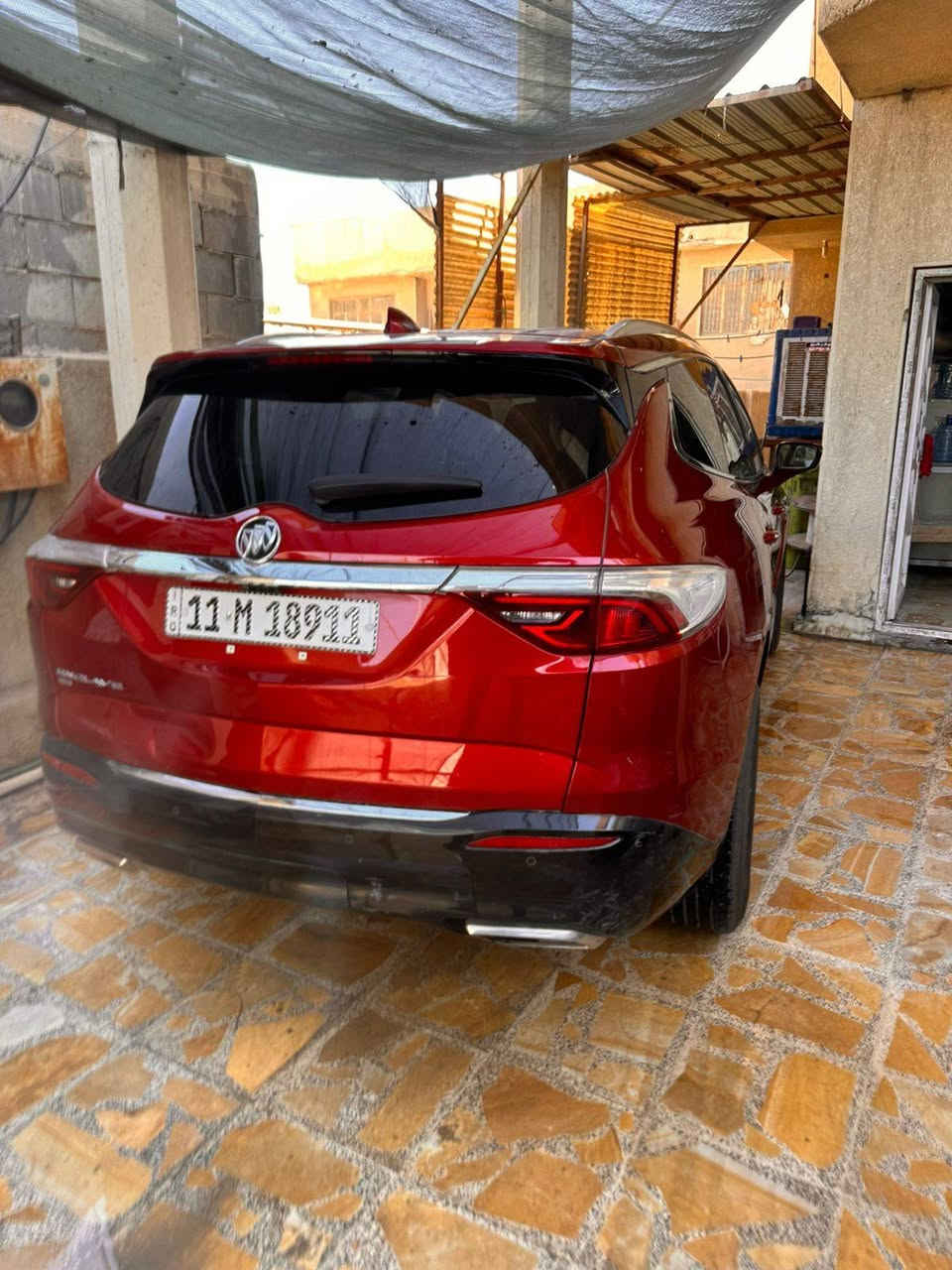2024 BUICK ENCLAVE PREMIUM AWD فخر الصناعة الامريكية
بيوك انكليف بريميوم موديل 2024 شركة GM
،، المواصفات ،،
محرك 6 سلندر 3600 VVT تنفس طبيعي 
يشتغل بانزين عادي
بصمة تشغيل + بصمة ابواب 
مقاعد منفصلة ملكي 7 راكب 
مقاعد جلد + تدفئة وتبريد + مساج امامي + كهرباء 
طي المقاعد الخلفية كهرباء 
التحكم بالمقود كهرباء + تدفئة بالمقود 
رادار امامي + خلفي + جانبي + تنبية اهتزاز مقعد السائق عند الاقتراب من شي 
5 كامرات محيطية + اسطفاف تلقائي
حساس امامي + خلفي 
صندوك كهرباء + استشعار الفتح عند الاقتراب 
تشغيل عن بعد 
داتو شو عرض بالجامة الامامية 
تحكم فول 
انظمة قيادة متعددة 
فور ويل 4×4
لايت زنون عالي ناصي + لد نهاري + بك لايت لد
كير دكم 9 نمر 
هندبريك دكمة 
نزول الجام وصعودة بالريمونت
انارة داخلية + اشارة ترحيب بيوك
تبريد 3 قطع ثلج بدون فصلة بالوقوف
ويل كب مقاس 18انج
وبعد بية مواصفات هواي 
السيارة رزانة وعزل ممتاز جدا 
رقم بغداد بسمي 
حادثهة موضح بنيد فقط وجاملغ ايمن بارد فقط بس بنيد صبغ  
السيارة ماشية 25 الف ميل 
السعر 244ورقة 
للاستفسار *********** ابو علي
او مرواس حسب القناعة وحاضر لكل طيب ولله يسهل للجميع الفلوجة, الأنبار
