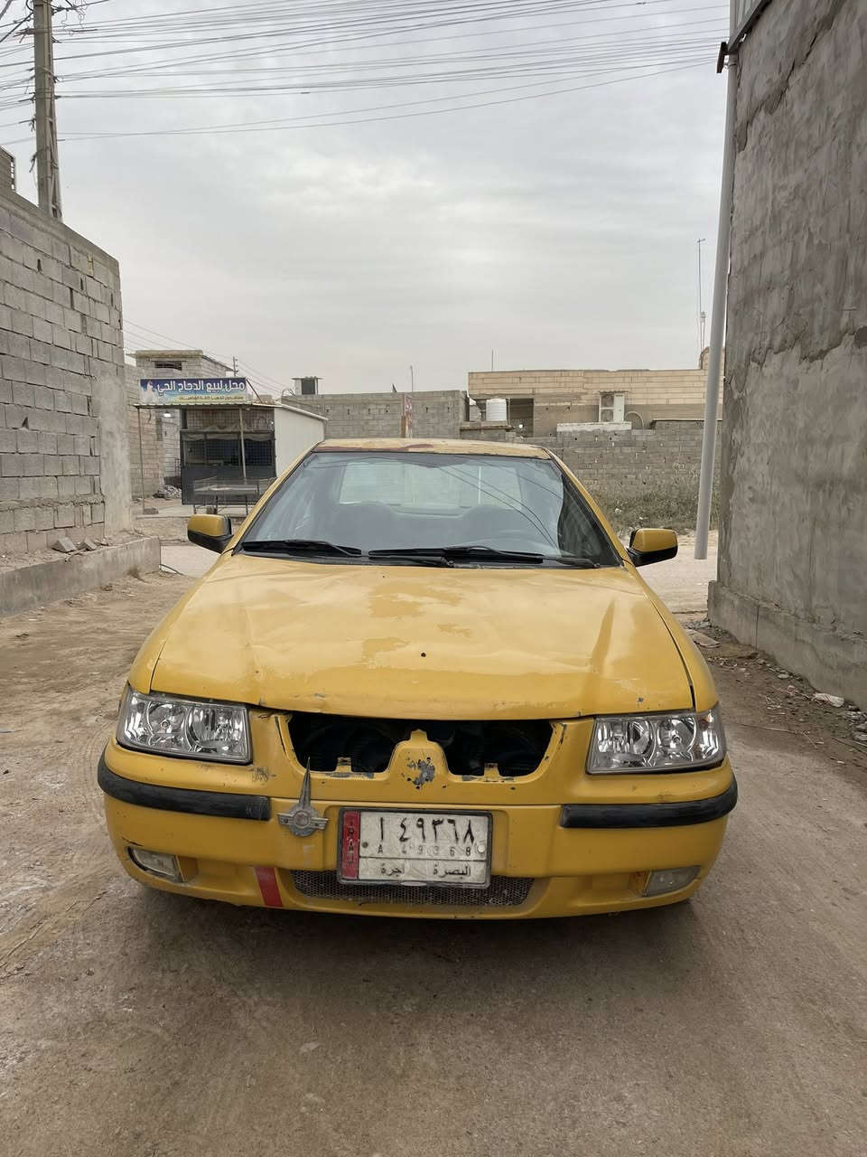 السلام عليكم
البيع سمند مديل 2010كهربائيات كله شغاله مكينه كير حلوات حداديه نص عمر راعيه يريد تحويل مصفره هيئه وقرامات السعر 22بيه مجال ***********وتساب
