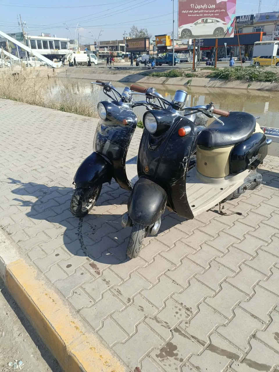 السلام وعليكم درجات فول نضافه للبيع السعر الواحد 300 بي مجال هاذا رقمي ***********
