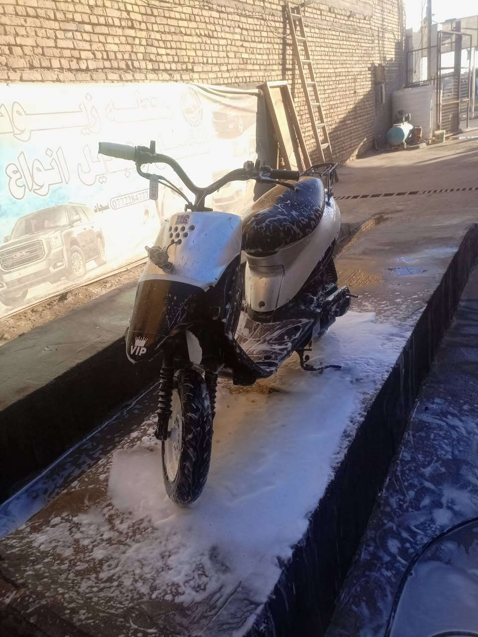 دراجه للبيع يوماها ما مفتوحه السعر 250 /***********
