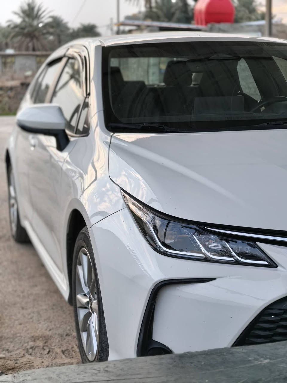 سلام عليكم كورلا هايبرد 2024 خليجي باسمي سياره جديده ب حالة الوكاله فول عدا الفتحه تبريد قطعتين تحكمات ستيرن أوتو هولد  شاشه جبيره ومعروفة مواصفات الخليجي ماشيه 39 بيها قطعتين بدوون دواخل باب السايق والجاملغ الامامي سعر 164 وبيها مجال بسيط مكاني بغداد تاجي //***********//***********

