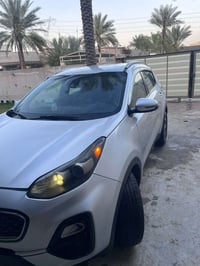 كيا سبورتنج للبيع موديل 2020 امريكي رقم بغداد باسمي فووول عدى الفتحه ب...