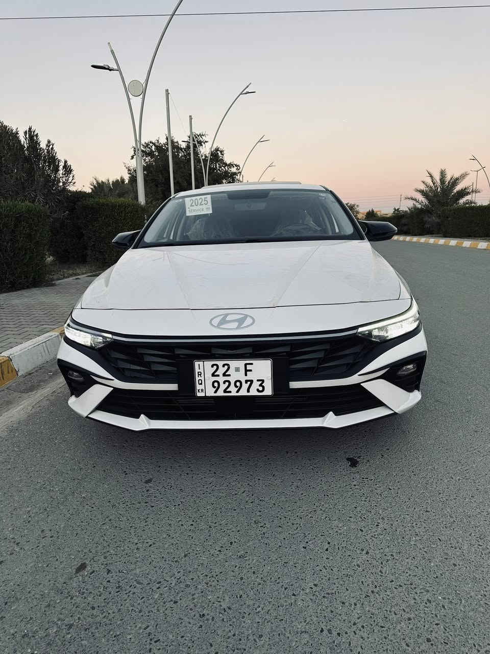 السلام عليكم النترا 24 تجميع  سيارة فول مواصفات 1/1 بصمه جلد سلايد تبريد قطعتين حساس امامي خلفي مود درايف اوتو هولد هند بريك بصمه مري شفط لد اماي  دخول ذكي
وبعد بيه مواصفات رقم اريبل باسمي شرط التحويل هزة بعده ما منتهيه بعدله 4 اشهر ماشيه 32 الف السعر 143 وبيه مجال بسيط حك جيه مكاني تكريت الزهور 
***********
