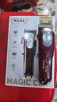 مكينة حلاقة • وال أمريكي • مستعملة