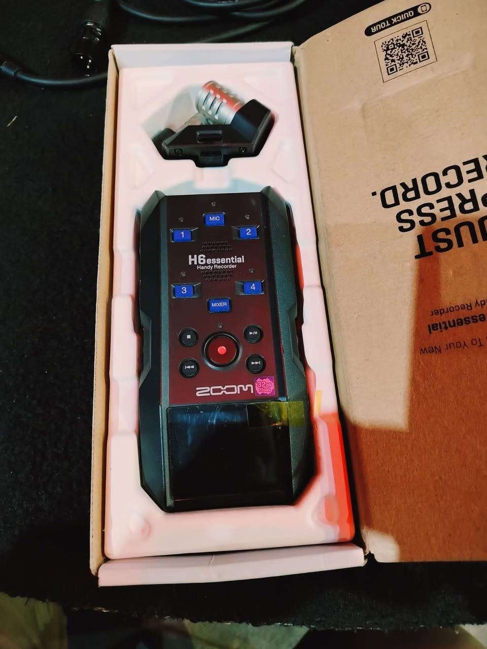 جهاز زوم صوت H6 للبيع السعر خاص


**إذا كنت صاحب هذا الإعلان وتريد حذفه لأي سبب، رجاءا أرسل رسالة إلى الدعم الفني**