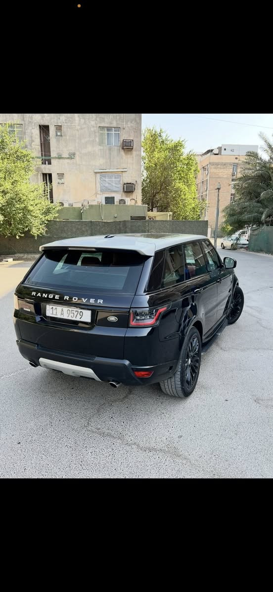 للبيع رانج روفر سبورت
وارد خليجي 
السيارة مابيها اي حادث مسبق بس صارت بيدنة مكانات باد. فقط

الموديل ـ 2014
رقم بغداد   

داخل مميز  احمر

عداد المسافة ـ 130 الف كيلو فقط

المحرك ـ 8  سلندر سوبر جارج 

كامرات خلفية 

حساسات 

جكات هايدروليك تتحكم بارتفاع السيارة 

بانوراما و سلايدرووف 

ابواب شفط و بصمات 

جنطة كهرباء و شفط  

مقاعد كهرباء خزن ذاكرة ٣ وضعيات 

تحكمات بالمقود لمس  

تحذير بالمري الجانبية رادار

مري جانبية كهرباء 

كشافات ضباب امامي

شاشات لمس للتحكم بالتبريد و انظمة القيادة 

السياره نضيفه  وجديدة بمعنى الكلمه 

مكان السيارة بغداد

سعر السيارة 255 وبيها م

الاتصال  ***********
