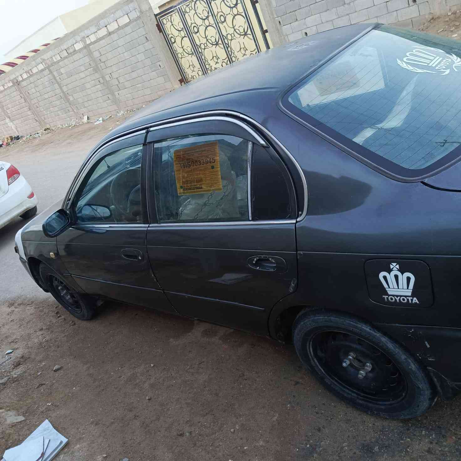 كورلا مديل ٩٣ كير محرك جدد تخم تاير حداده نضيفه رقم بغداد مشروع وطني باسم اخوي سنويه ل٢٨ سياره بيه جراد  دواخله جدد مكان بصره ابو لخصيب سعر ٤٥وبيه مجال / ***********
